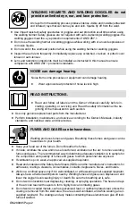 Предварительный просмотр 4 страницы Miller OM-280995C Manual