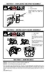 Предварительный просмотр 14 страницы Miller OM-280995C Manual