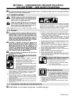 Предварительный просмотр 17 страницы Miller OM-286308A Owner'S Manual