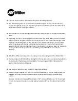 Preview for 2 page of Miller ProHeat Rolling Inductor Faq