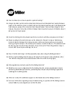 Preview for 3 page of Miller ProHeat Rolling Inductor Faq