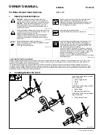 Miller RMS-6M Owner'S Manual preview