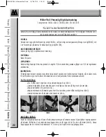 Предварительный просмотр 22 страницы Miller ROPAX User Instructions