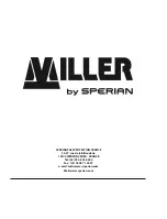 Предварительный просмотр 32 страницы Miller ROPAX User Instructions