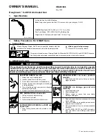 Miller Roughneck C-4015S Owner'S Manual preview