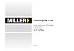 Предварительный просмотр 12 страницы Miller skyline 90 Operator'S Manual