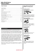 Предварительный просмотр 2 страницы Miller SRL2-M Series Manual