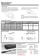 Предварительный просмотр 10 страницы Miller SRL2-M Series Manual