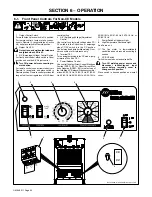 Предварительный просмотр 34 страницы Miller Subarc AC/DC 1000 Owner'S Manual