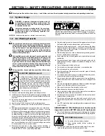 Предварительный просмотр 5 страницы Miller SuitCase 8VS X-TREME CE Owner'S Manual