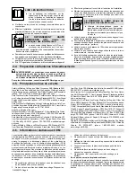 Предварительный просмотр 12 страницы Miller SuitCase 8VS X-TREME CE Owner'S Manual