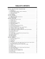 Preview for 3 page of Miller Syncrowave 250 DX Owner'S Manual