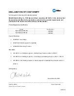 Preview for 5 page of Miller Syncrowave 250 DX Owner'S Manual