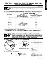 Preview for 65 page of Miller Syncrowave 250 DX Owner'S Manual