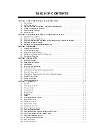 Preview for 3 page of Miller Syncrowave 350 LX  Owner'S Manual