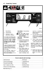 Предварительный просмотр 16 страницы Miller T94 Series Manual