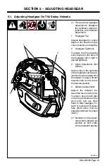 Предварительный просмотр 21 страницы Miller T94 Series Manual