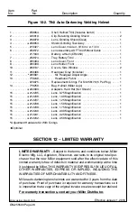 Предварительный просмотр 30 страницы Miller T94 Series Manual