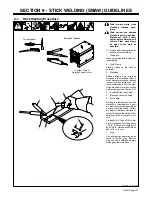 Предварительный просмотр 31 страницы Miller Thunderbolt XL Owner'S Manual