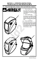 Preview for 7 page of Miller Titanium 1600 Manual