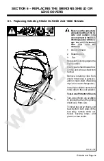 Предварительный просмотр 23 страницы Miller Titanium 1600 Manual