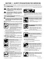 Предварительный просмотр 5 страницы Miller TM-4414K Technical Manual