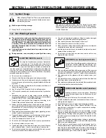 Preview for 5 page of Miller Trailblazer 251 Owner'S Manual