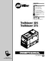 Miller Trailblazer 275 Owner'S Manual preview