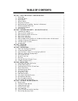 Preview for 3 page of Miller TRAILBLAZER 302 AIR PAK Owner'S Manual