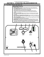 Preview for 34 page of Miller Trailblazer 325 Diesel Owner'S Manual