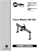 Miller Travel Master SB-10D Owner'S Manual предпросмотр