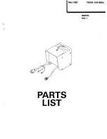 Предварительный просмотр 7 страницы Miller VCI-1 Owner'S Manual