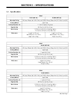 Preview for 11 page of Miller W-200(WP-25) Owner'S Manual