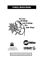 Preview for 1 page of Miller Welding Safety Quick-Manual