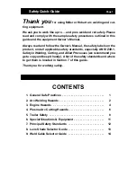 Preview for 2 page of Miller Welding Safety Quick-Manual