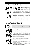 Preview for 3 page of Miller Welding Safety Quick-Manual