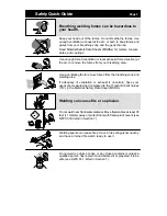 Preview for 4 page of Miller Welding Safety Quick-Manual