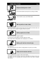 Preview for 6 page of Miller Welding Safety Quick-Manual