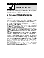 Preview for 13 page of Miller Welding Safety Quick-Manual