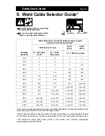 Preview for 15 page of Miller Welding Safety Quick-Manual