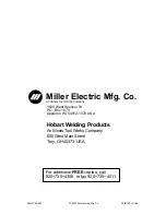 Preview for 16 page of Miller Welding Safety Quick-Manual