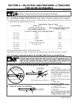 Предварительный просмотр 19 страницы Miller WP-18 Series Owner'S Manual