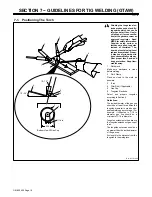 Предварительный просмотр 20 страницы Miller WP-18 Series Owner'S Manual