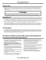 Предварительный просмотр 3 страницы Miller Xenon I283 User Instruction Manual