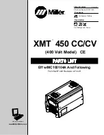 Preview for 77 page of Miller XMT 450 CC Technical Manual