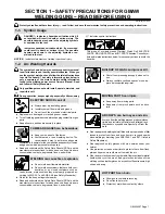 Preview for 5 page of Miller XR-15A Owner'S Manual