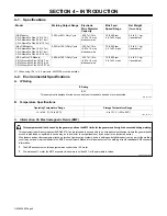 Preview for 10 page of Miller XR-A AlumaPro Plus 15 ft Owner'S Manual