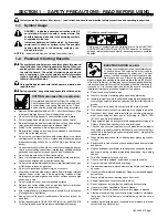 Preview for 5 page of Miller XT40 Torch Owner'S Manual