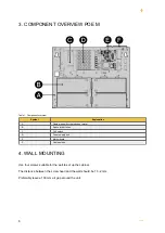 Предварительный просмотр 6 страницы milleteknik 4p M User Manual