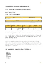 Предварительный просмотр 14 страницы milleteknik 4p M User Manual